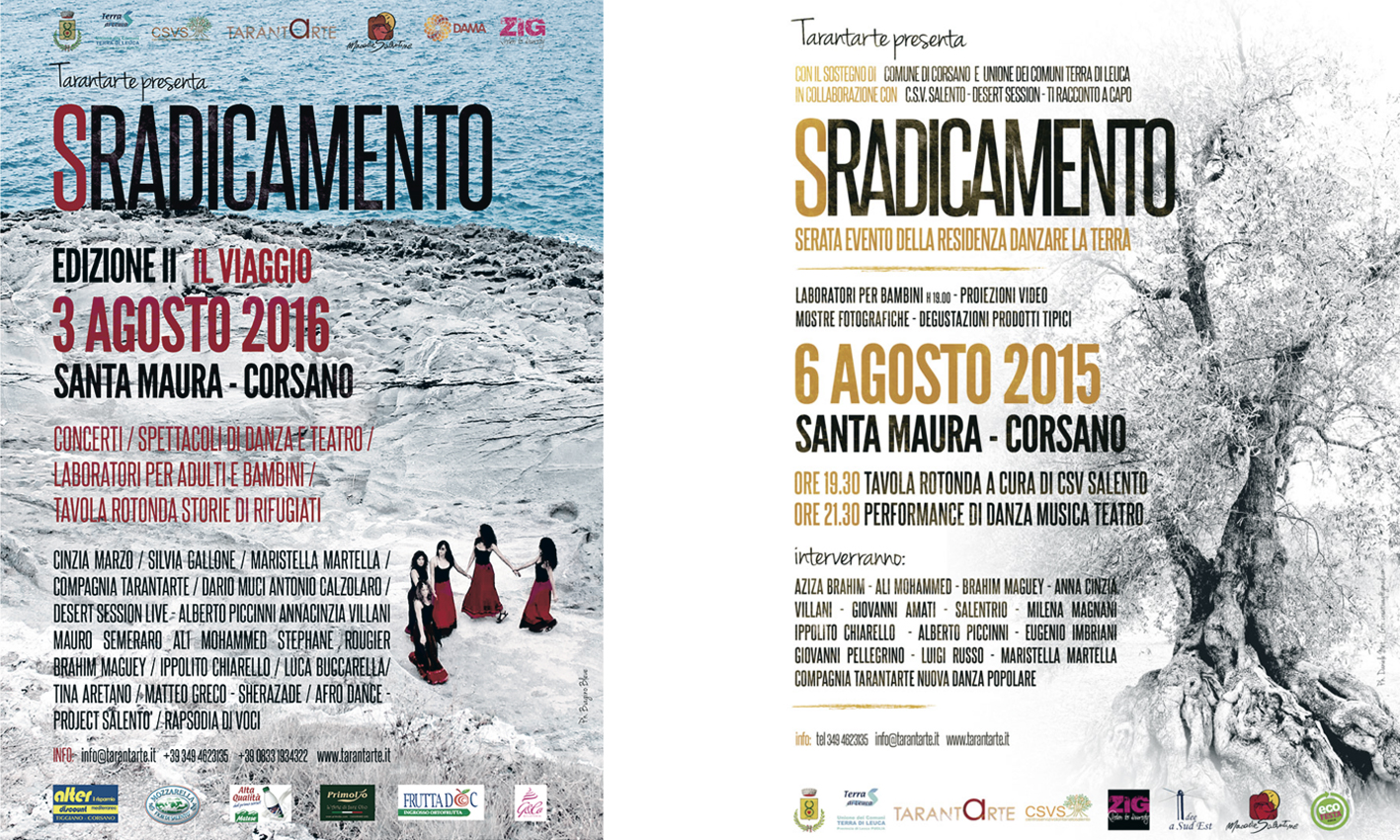 Sradicamento - Maristella Martella